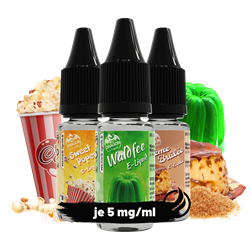 Red Dragon Bundle 5 - E-Liquid - 5 mg/ml - 3er Pack
