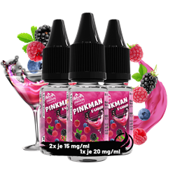 Red Dragon Bundle 6 - E-Liquid - Pinkman - 3er Pack