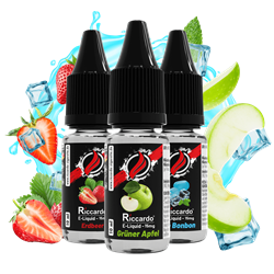 Riccardo Classic Bundle 2 - E-Liquid - 15 mg/ml - 3er Pack