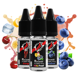 Riccardo Classic Bundle 3 - E-Liquid - 10 mg/ml - 3er Pack