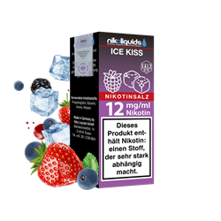 nikoliquids Ice Kiss 50/50 - 10 ml Nikotinsalz-Liquid