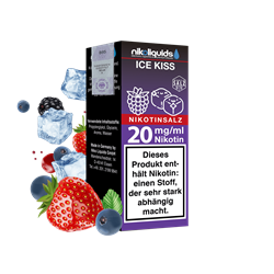 nikoliquids Ice Kiss 50/50 - 10 ml Nikotinsalz-Liquid
