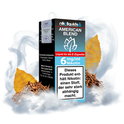 nikoliquids American Blend 70/30 - 10 ml E-Liquid
