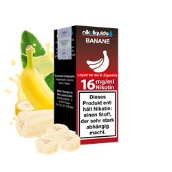 nikoliquids Banane 70/30 - 10 ml E-Liquid