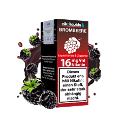 nikoliquids Brombeere 70/30 - 10 ml E-Liquid