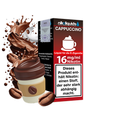 nikoliquids Cappuccino 70/30 - 10 ml E-Liquid