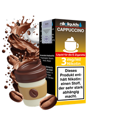 nikoliquids Cappuccino 70/30 - 10 ml E-Liquid