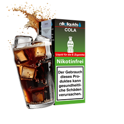nikoliquids Cola 70/30 - 10 ml E-Liquid