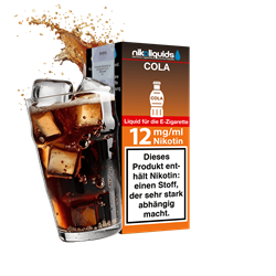 nikoliquids Cola 70/30 - 10 ml E-Liquid