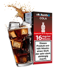 nikoliquids Cola 70/30 - 10 ml E-Liquid