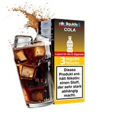 nikoliquids Cola 70/30 - 10 ml E-Liquid