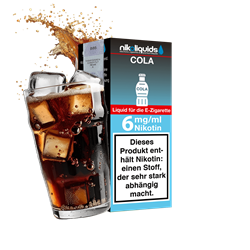 nikoliquids Cola 70/30 - 10 ml E-Liquid