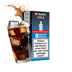 nikoliquids Cola 70/30 - 10 ml E-Liquid