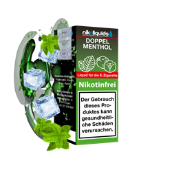 nikoliquids Doppel Menthol 70/30 - 10 ml E-Liquid