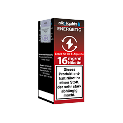 nikoliquids Energetic 70/30 - 10 ml E-Liquid