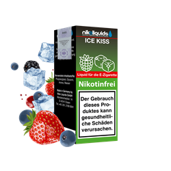 nikoliquids Ice Kiss 70/30 - 10 ml E-Liquid