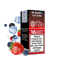 nikoliquids Ice Kiss 70/30 - 10 ml E-Liquid