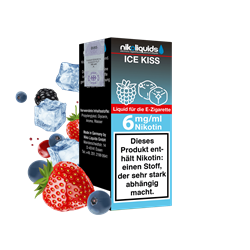 nikoliquids Ice Kiss 70/30 - 10 ml E-Liquid
