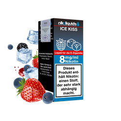 nikoliquids Ice Kiss 70/30 - 10 ml E-Liquid