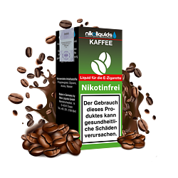 nikoliquids Kaffee 70/30 - 10 ml E-Liquid