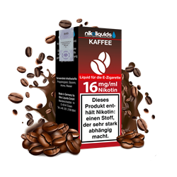 nikoliquids Kaffee 70/30 - 10 ml E-Liquid