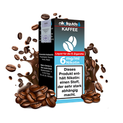nikoliquids Kaffee 70/30 - 10 ml E-Liquid