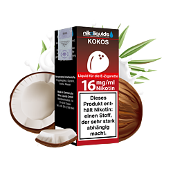 nikoliquids Kokos 70/30 - 10 ml E-Liquid