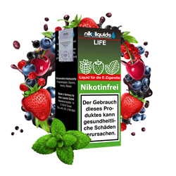 nikoliquids Life 70/30 - 10 ml E-Liquid