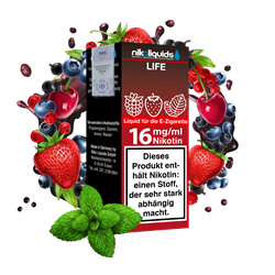 nikoliquids Life 70/30 - 10 ml E-Liquid