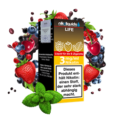 nikoliquids Life 70/30 - 10 ml E-Liquid