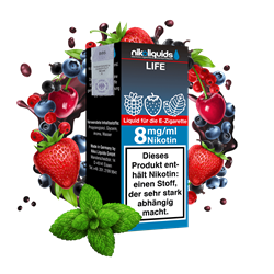 nikoliquids Life 70/30 - 10 ml E-Liquid