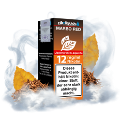 nikoliquids Marbo Red 70/30 - 10 ml E-Liquid
