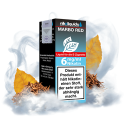 nikoliquids Marbo Red 70/30 - 10 ml E-Liquid