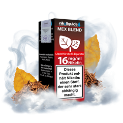 nikoliquids Mex Blend 70/30 - 10 ml E-Liquid