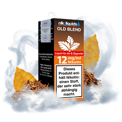 nikoliquids Old Blend 70/30 - 10 ml E-Liquid