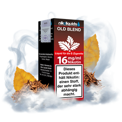 nikoliquids Old Blend 70/30 - 10 ml E-Liquid