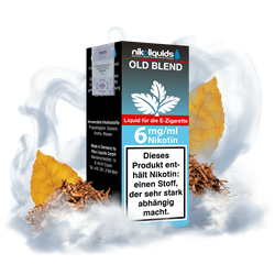 nikoliquids Old Blend 70/30 - 10 ml E-Liquid