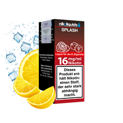 nikoliquids Splash 70/30 - 10 ml E-Liquid