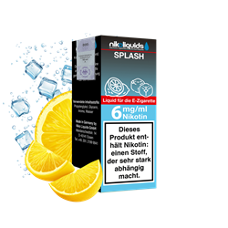nikoliquids Splash 70/30 - 10 ml E-Liquid