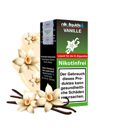 nikoliquids Vanille 70/30 - 10 ml E-Liquid