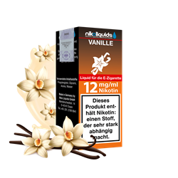 nikoliquids Vanille 70/30 - 10 ml E-Liquid