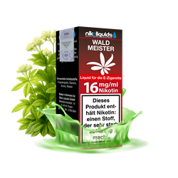 nikoliquids Waldmeister 70/30 - 10 ml E-Liquid