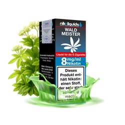 nikoliquids Waldmeister 70/30 - 10 ml E-Liquid