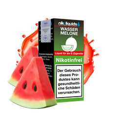 nikoliquids Wassermelone 70/30 - 10 ml E-Liquid