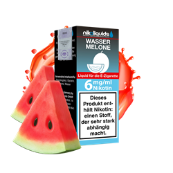 nikoliquids Wassermelone 70/30 - 10 ml E-Liquid