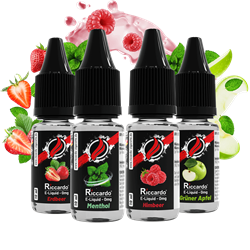 Riccardo Classic Bundle 5 - E-Liquid - 0 mg/ml - 4er Pack
