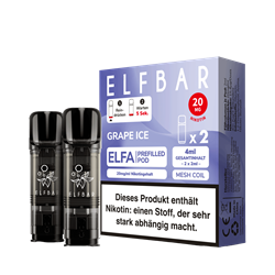 ELF Bar ELFA - Grape Ice Pod - 2er Pack