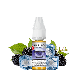 ELF Bar Elfliq - Blackberry Ice - 10 ml Nikotinsalz Liquid