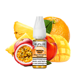 ELF Bar Elfliq - Tropical Fruit - 10 ml Nikotinsalz Liquid