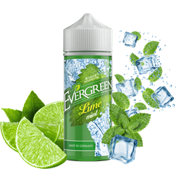 SIQUE Aroma - Evergreen - Lime Mint - 8 ml Longfill